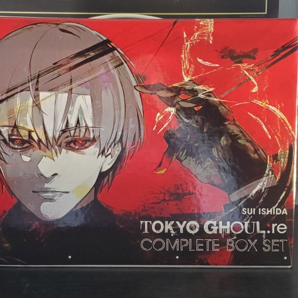 Tokyo Ghoul re Manga Complete Box Set